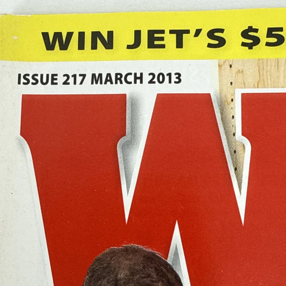March 2013 Issue 217 DIY Wood Magazine Woodworking Arts Crafts Projects Home